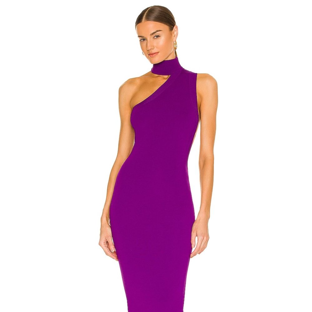 Solace London Aria Midi Dress